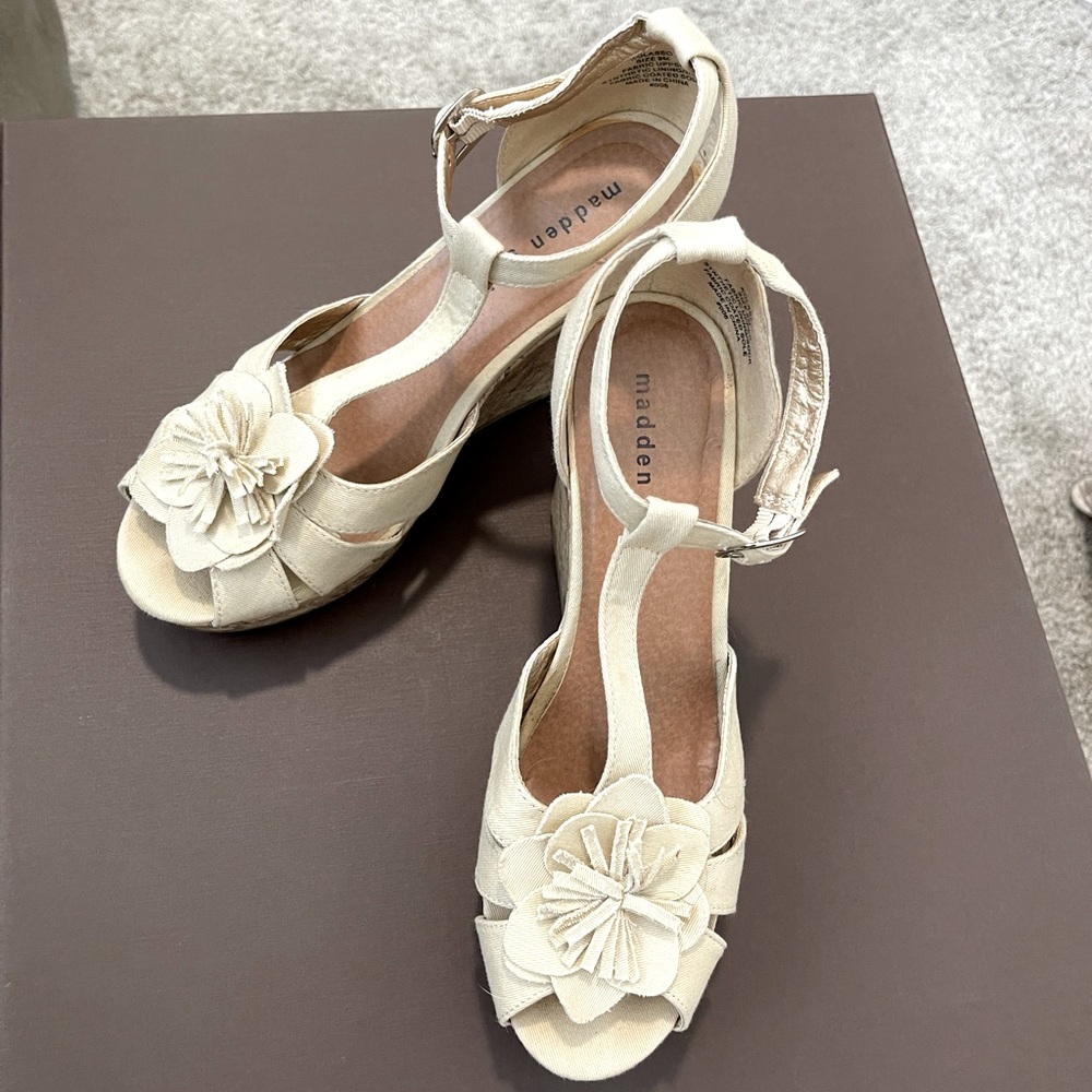 Madden Girl Wedges